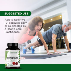 Standardized pomegranate extract blend