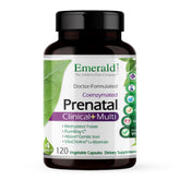 Emerald Labs Prenatal Clinical Multi bottle – front view