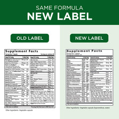 Probiotics and digestive enzymes included in the vitamin