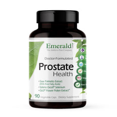 EMERALD LABS Prostate Health bottle on white background