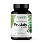 EMERALD LABS Prostate Health hero image showing bottle and capsules