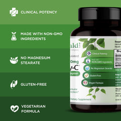Immune support features of EMERALD LABS PureWay-C