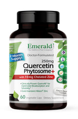 Emerald Labs Quercetin Phytosome Plus bottle and label
