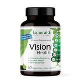 Emerald Labs Vision Health bottle label on white background