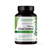 EMERALD LABS VitaCholine 550 mg bottle label