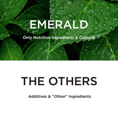 60 vegetarian capsules of Emerald Labs Vitamin D3 2,500 IU