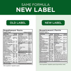 Branded nutrient forms for better absorption in Women's 1-Daily Multi