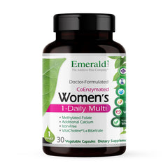 Emerald Labs Women's 1-Daily Multi bottle front view