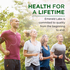 Brand banner for EMERALD LABS Women's 45+ 1-Daily Multi