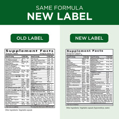 Vegetarian capsules for Emerald Labs Women's 45+ Clinical Multi