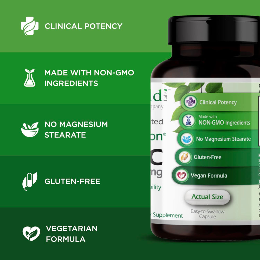 Illustration representing oxidative stress support with zinc supplement