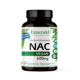 Emerald Labs NAC 600mg bottle label