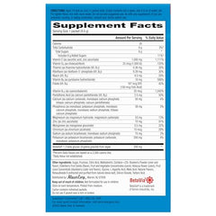 50 mg elderberry content highlighted on packaging