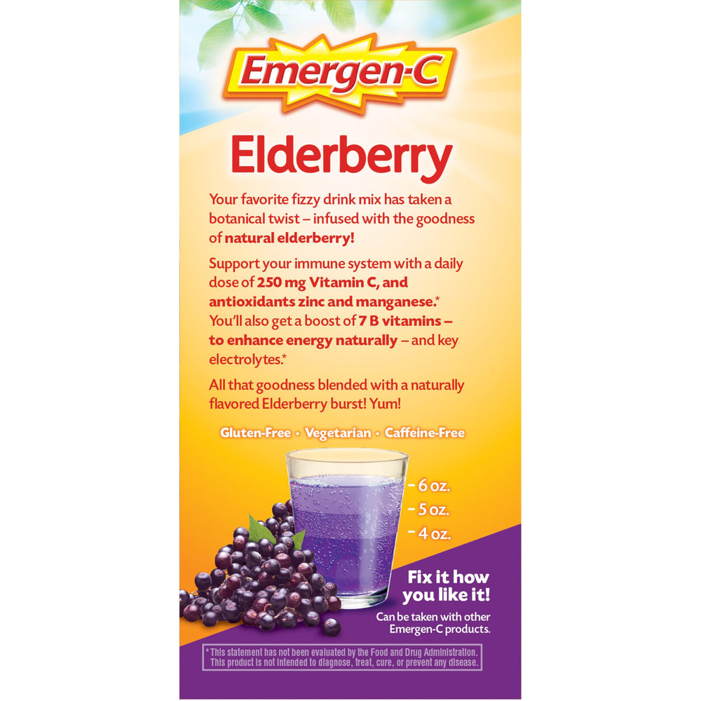 On-the-go sachets for daily immune support