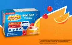 Serving size and vitamin details on packaging