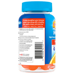 Gummies arranged on kitchen counter for easy daily dose with Emergen-C.