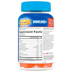 Back to school essentials theme featuring immune support product.