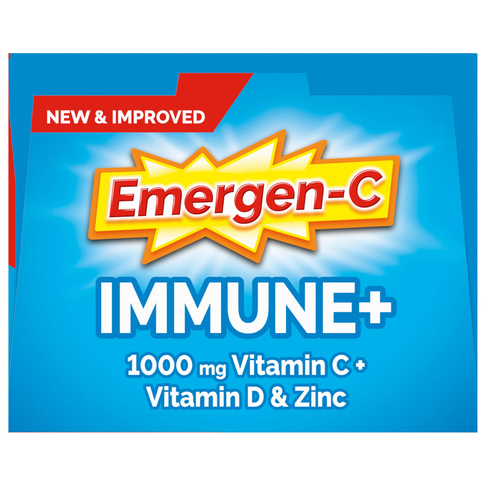 On-the-go sachets for travel and daily immune support