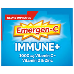 On-the-go sachets for travel and daily immune support