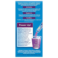 Zinc and Manganese antioxidants in Emergen-C formula