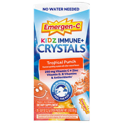 Ages 4-8 dosage guidance on box