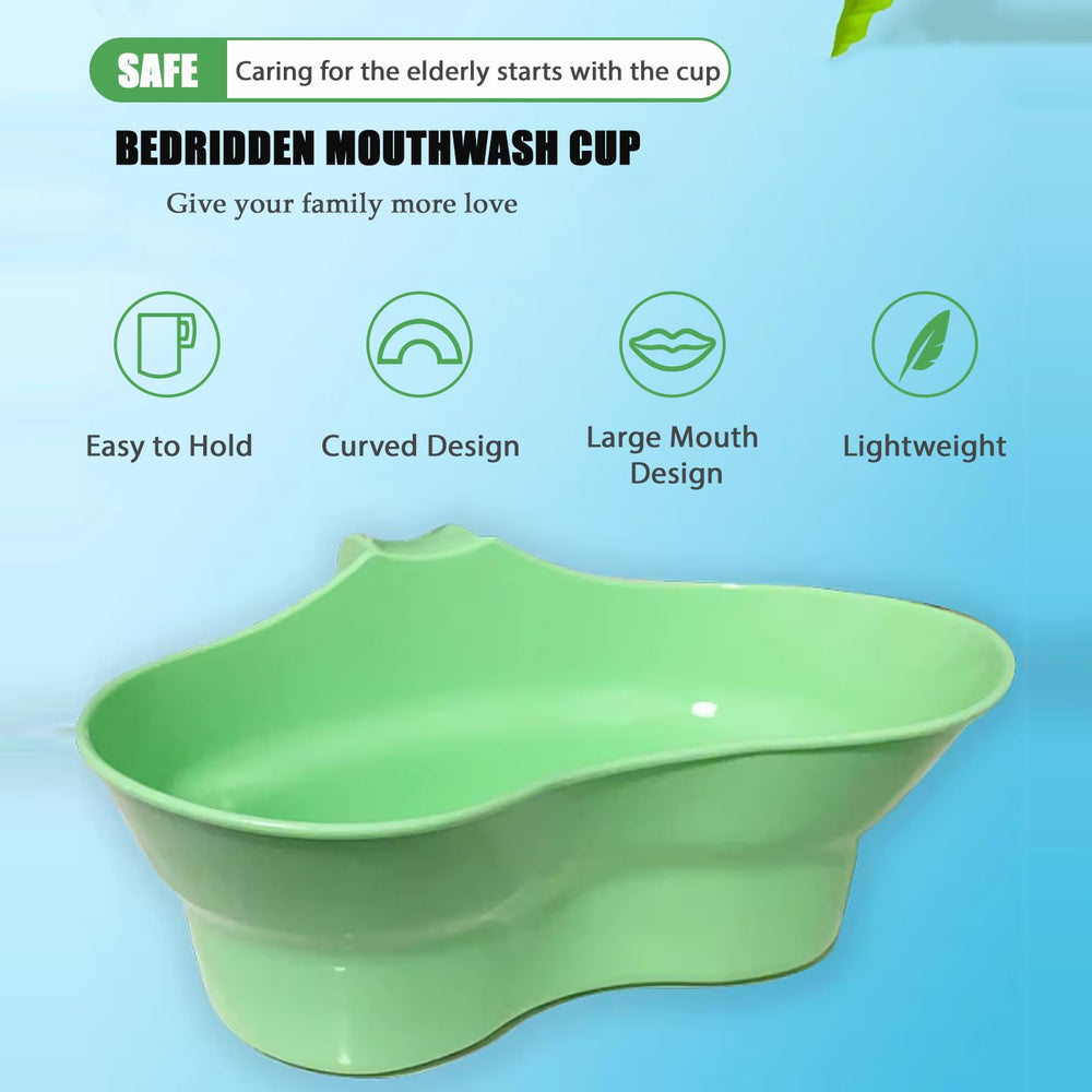 Arc design bed mouthwash cup