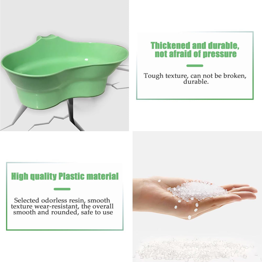 Lightweight vomit basin easy to hold
