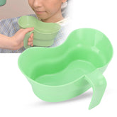 Wide mouth emesis basin for easy use