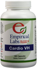 Empirical Labs Cardio VH 180 Caps bottle