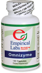 Empirical Labs Omnizyme 180 Caps bottle