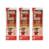 Cherry-flavored Emulsion de Escocia Cod Liver Oil bottle