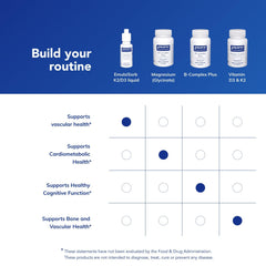 Packaging highlighting allergen-free and purity standards