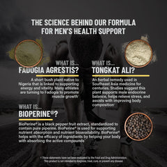 EN-1 Tongkat Ali capsules for men's health