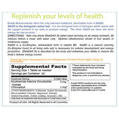 NADH energy and DNA repair concept artwork