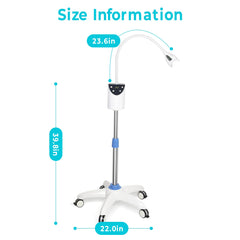 Enamel-safe bleaching technology illustration
