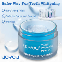 Dentist-approved enamel-safe whitening formula