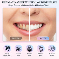 Enamel-safe, dentist-inspired toothpaste design