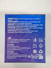 Enamel-safe and peroxide-free whitening claim graphic