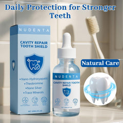 Enamel strengthening drops for daily use