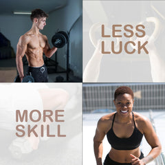 Enbanc Health Black Magic Protein Original Horchata scoop illustrating quick protein delivery