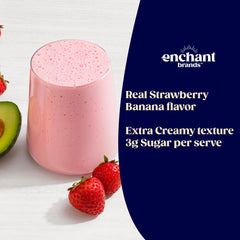 Avocado oil creamer with collagen powder being mixed