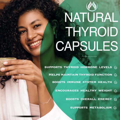 Enclare Thyroid Harmony bottle with a clear view of the label details