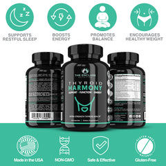 Serving cup and dosage information for Thyroid Harmony