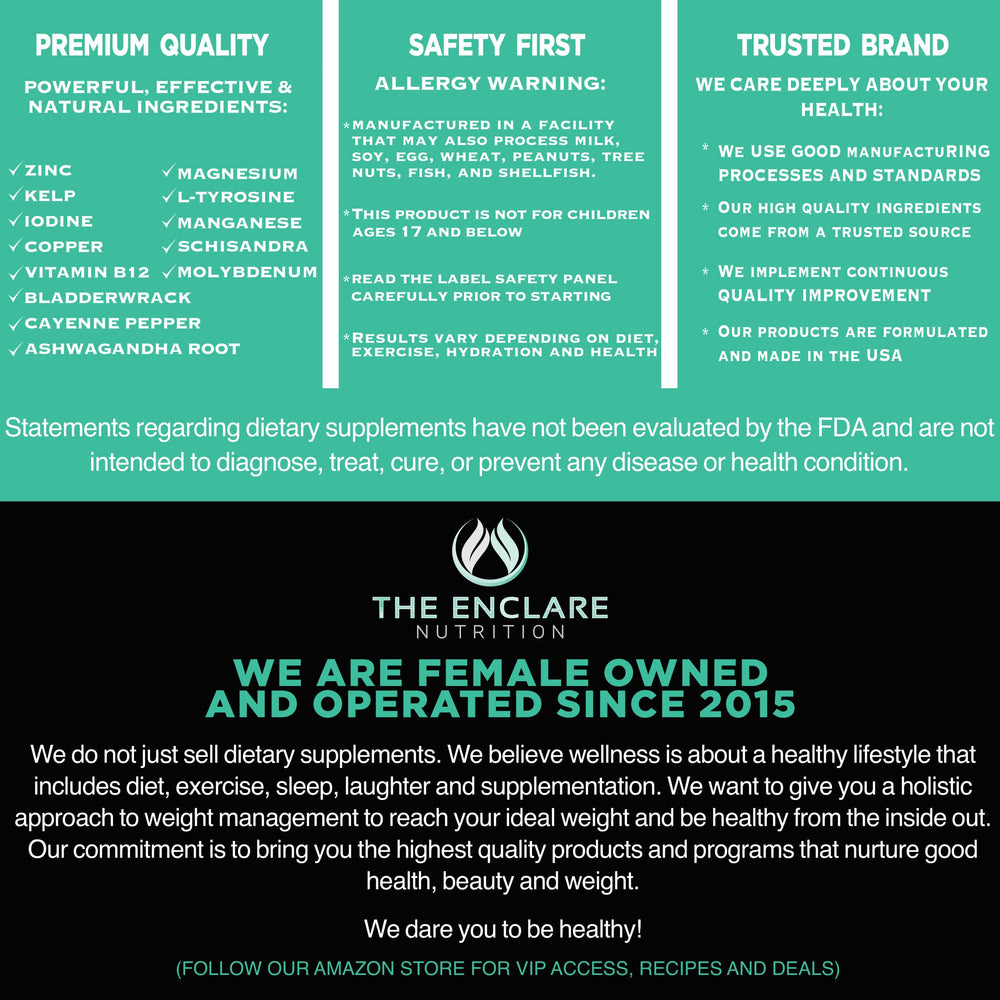 Eco-friendly packaging and USA-made GMP certification