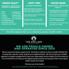 Eco-friendly packaging and USA-made GMP certification