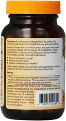 Close-up of Endorphigen Capsules bottle label