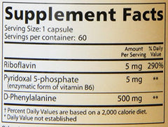 Endorphigen Capsules packaging with bottle