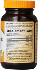 Side view of Endorphigen Capsules bottle