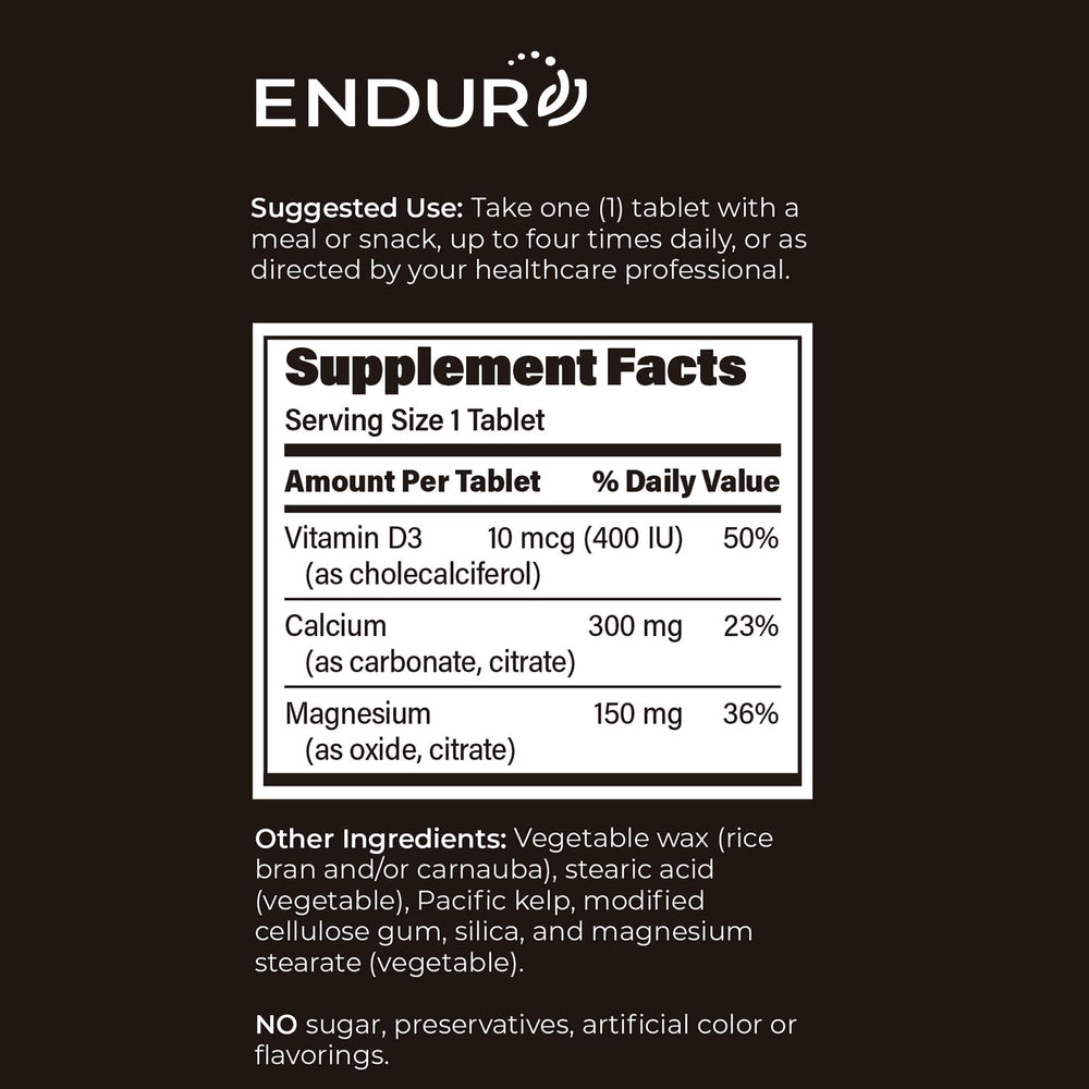 Bone health concept illustration for Cal-Mag Complex