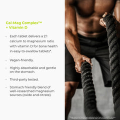 Gluten-free vegan supplement label